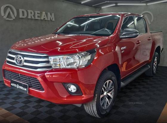 TOYOTA HILUX 2.7 SR 4X2 CD 16V FLEX 4P AUTOMÁTICO
